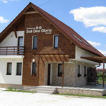 Pensiunea Soli Deo Gloria Sarmasag Buitenkant foto