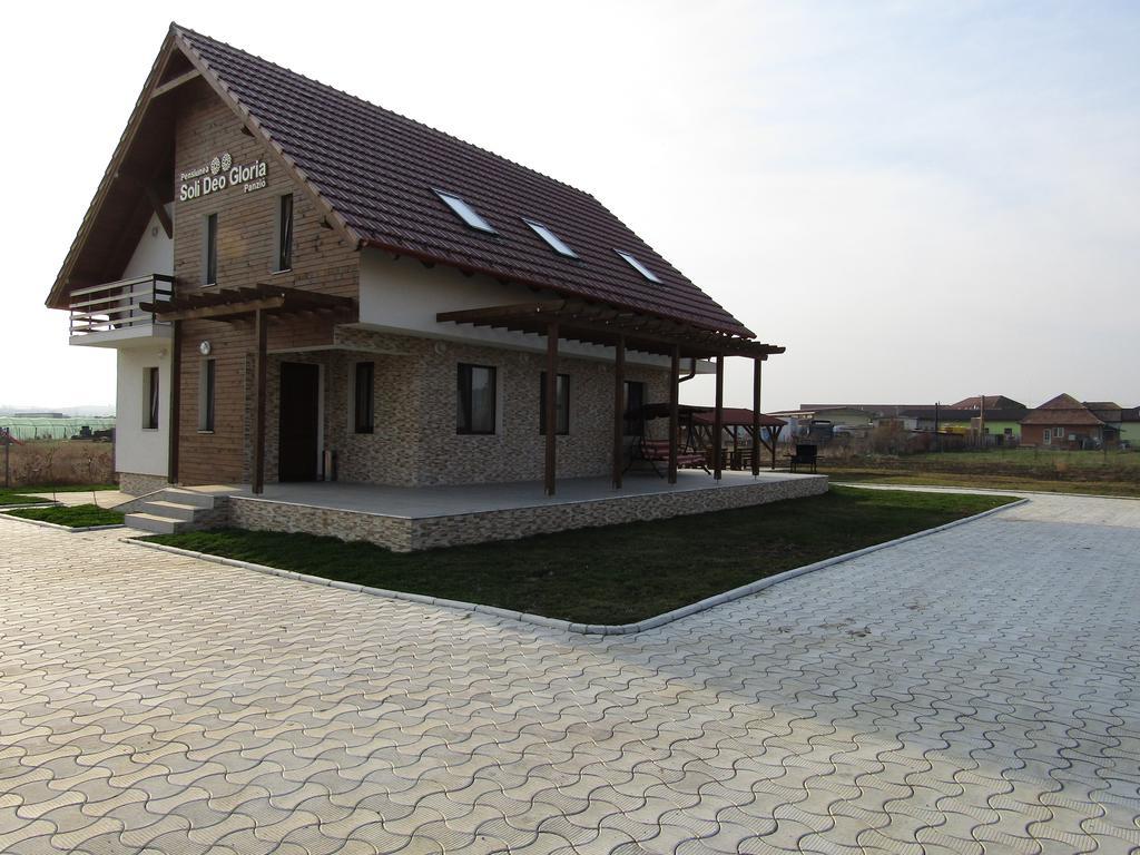 Pensiunea Soli Deo Gloria Sarmasag Buitenkant foto